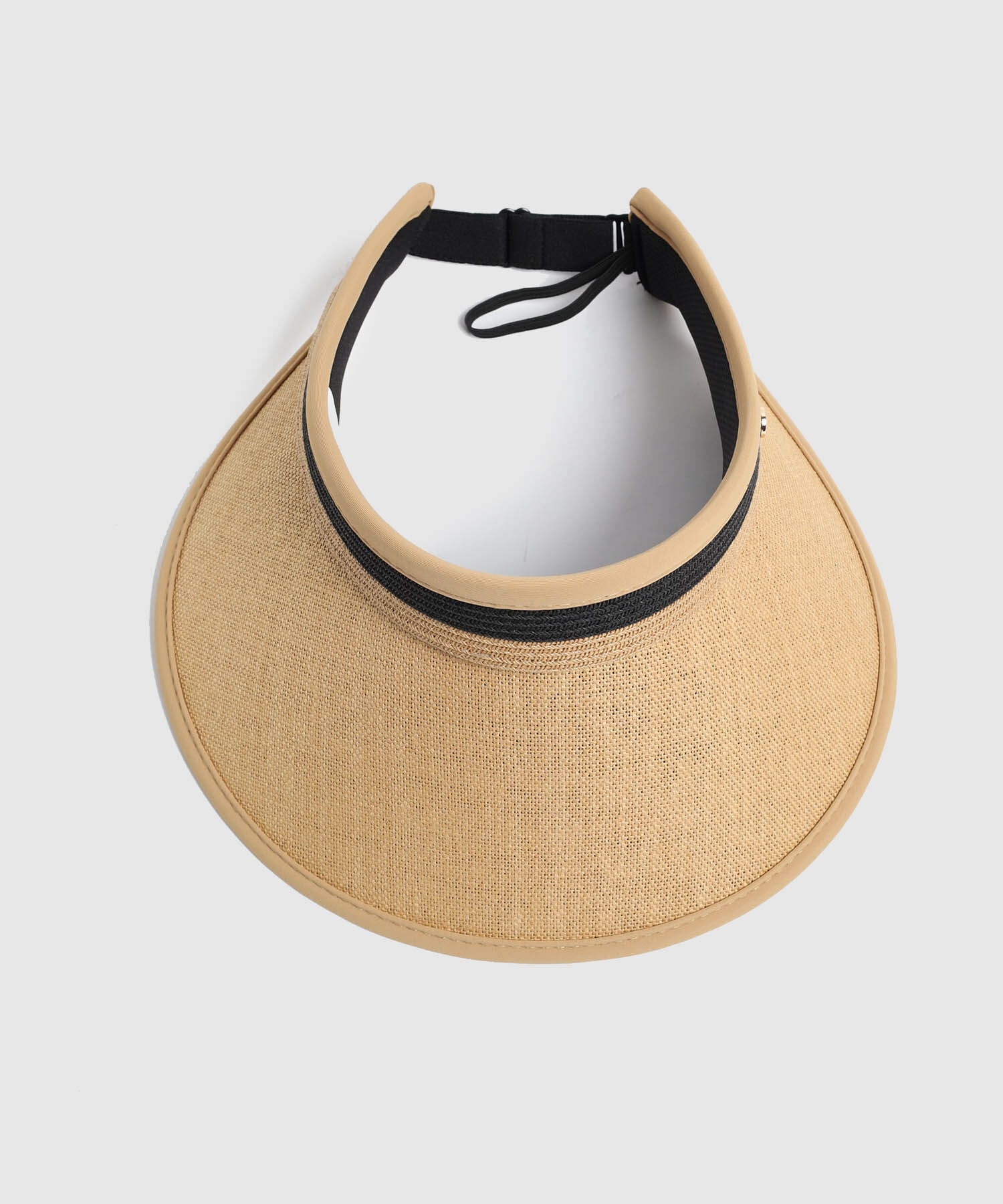 Visera Ala Ancha Contraste Mujer