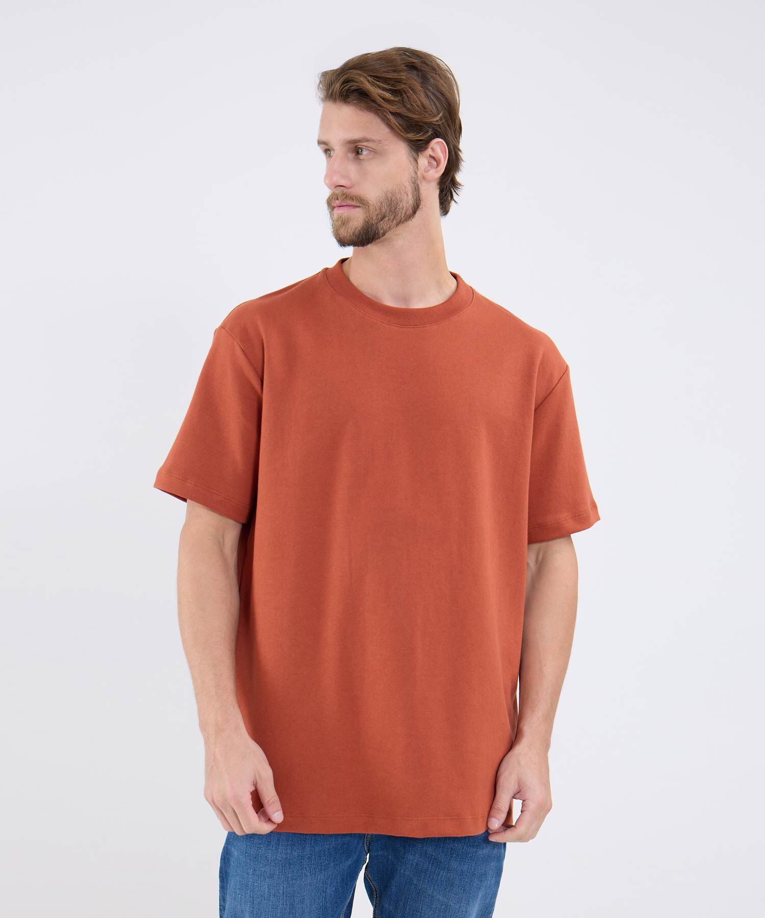 Camiseta Boxy