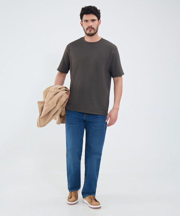 Camiseta Regular Para Hombre image number null