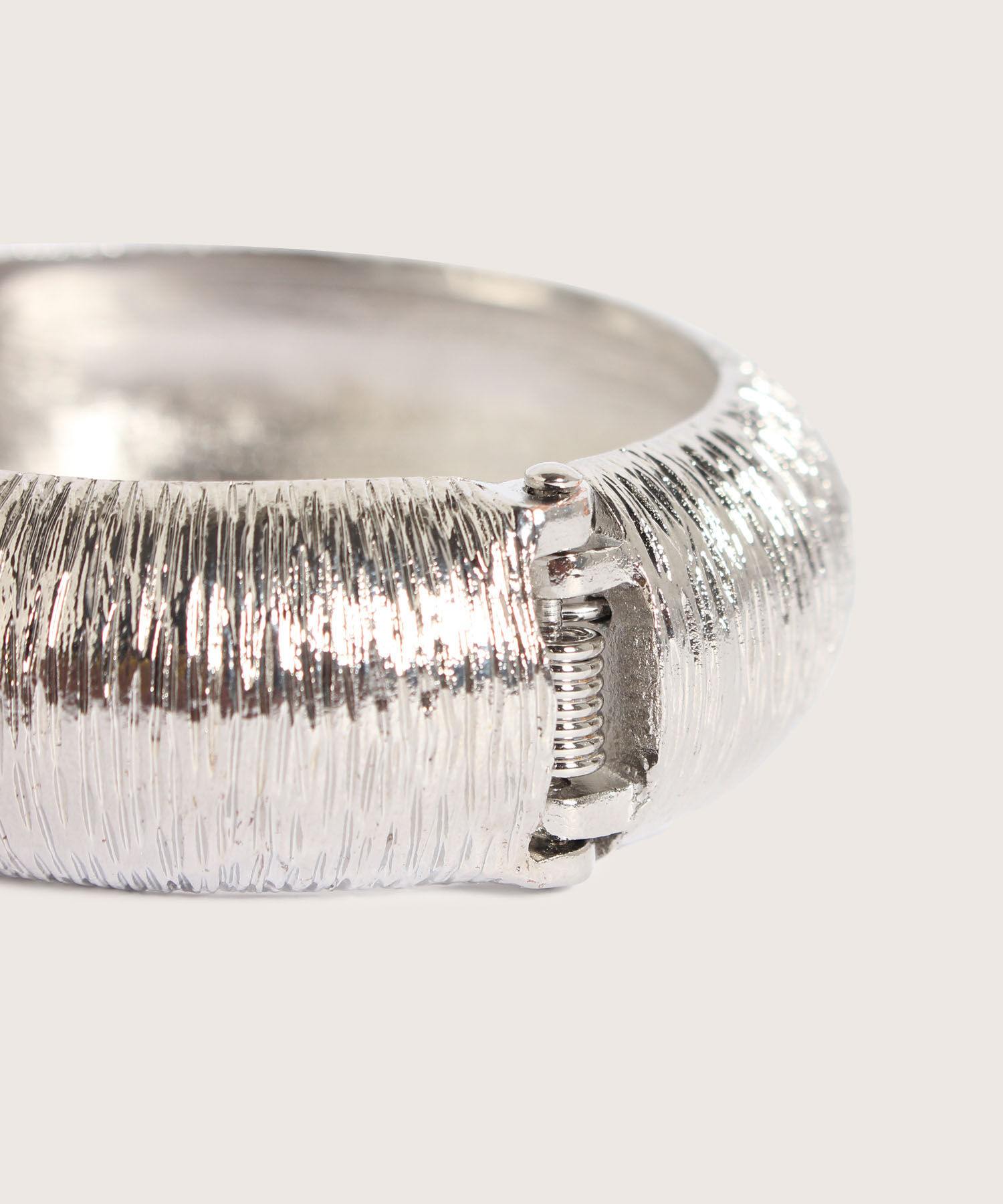 Pulsera Plateada