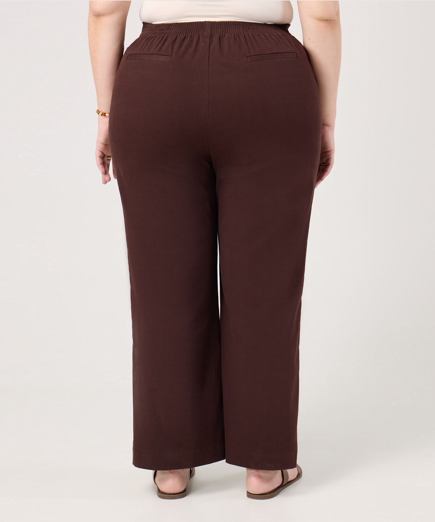 Pantal&oacute;n Sastrero Para Mujer Curvy