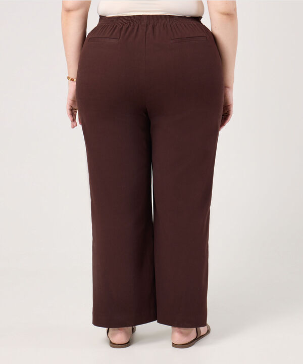 Pantal&oacute;n Sastrero Para Mujer Curvy