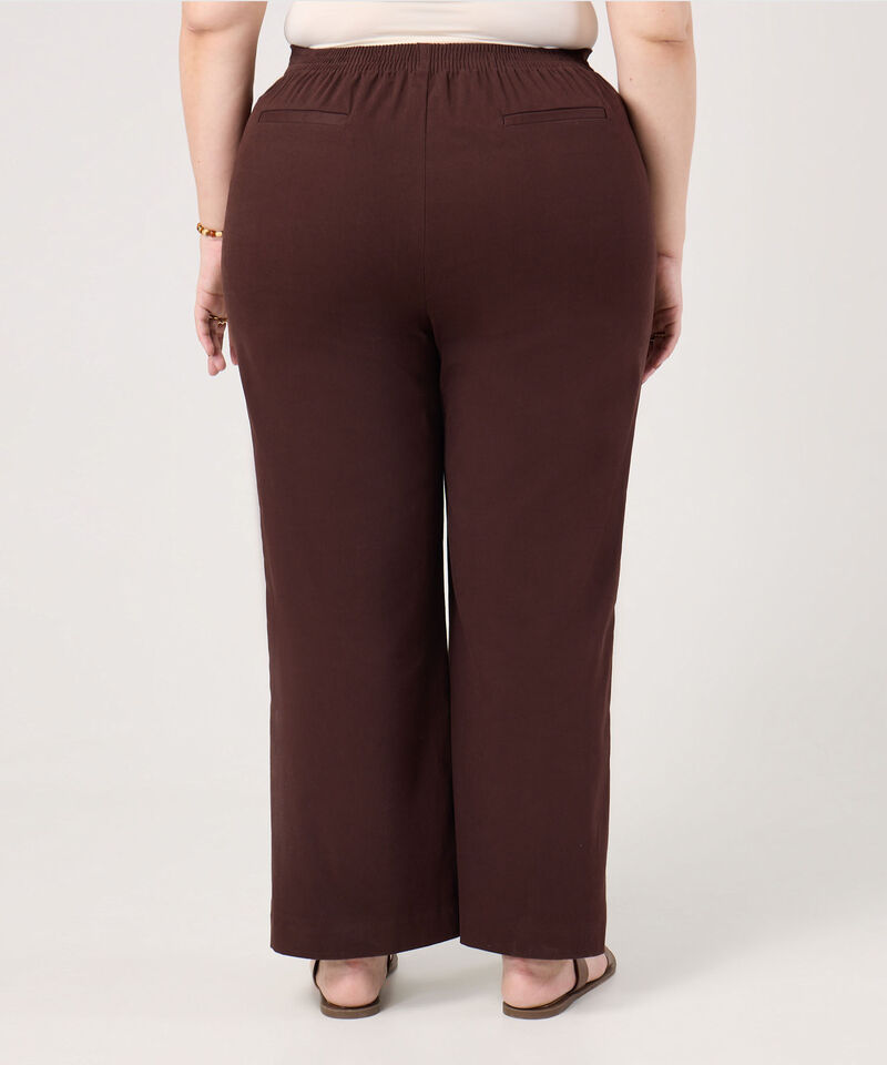 Pantal&oacute;n Sastrero Para Mujer Curvy