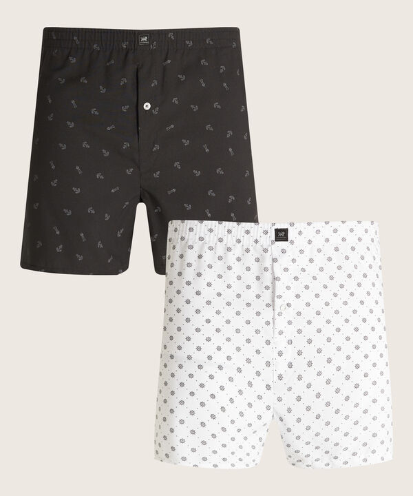 Boxer Pack X2 Holgados Para Hombre