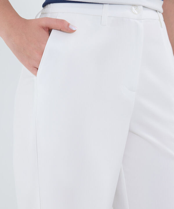 Pantalon Sastrero Unicolor image number null