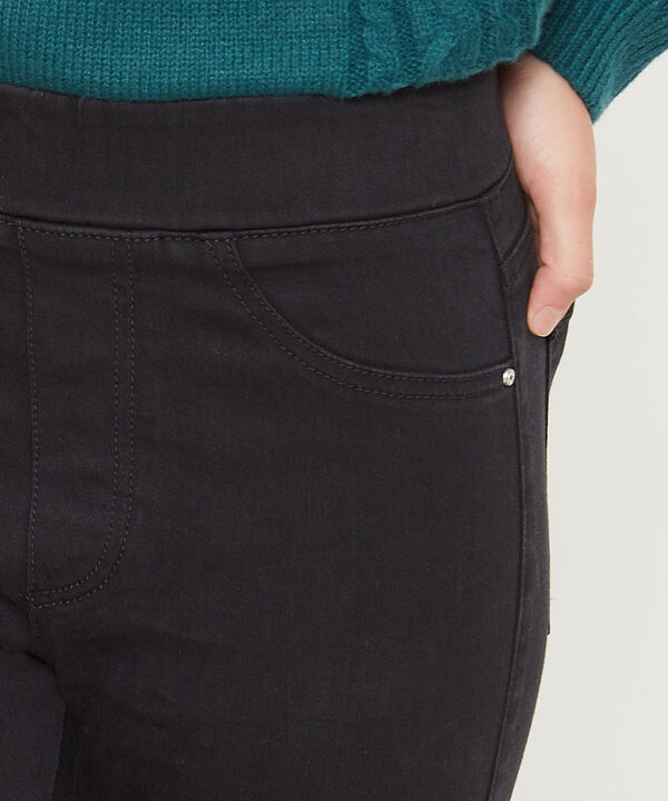 Leggings Tono Negro image number null