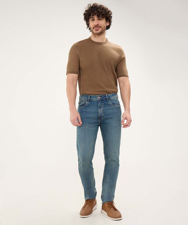 Jeans Skinny Tono Medio image number null
