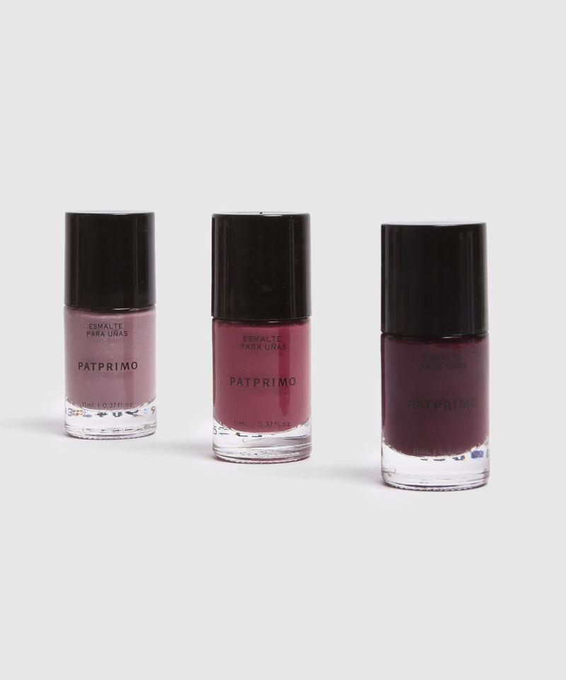 Set X3 Esmaltes Surtidos 