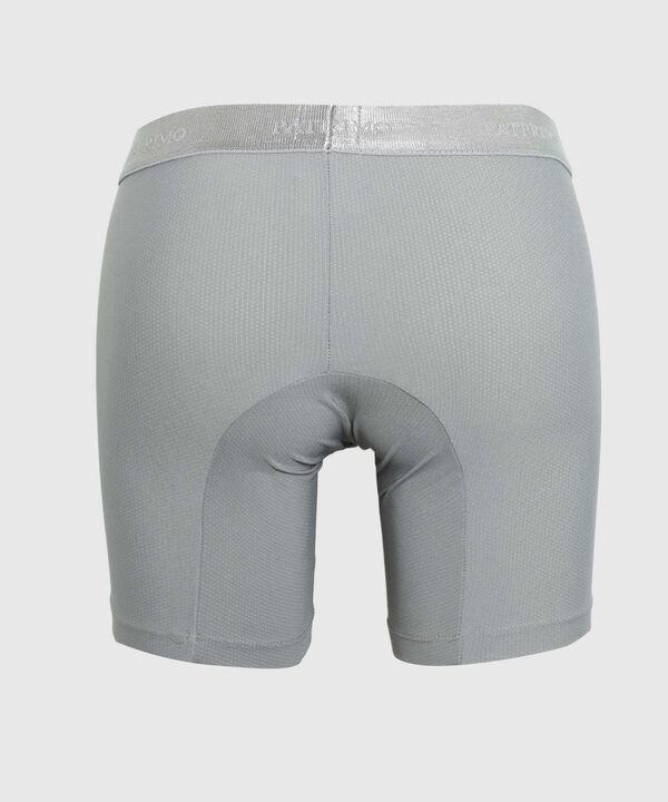 B&oacute;xer Medio Con Micropuntos Para Hombre