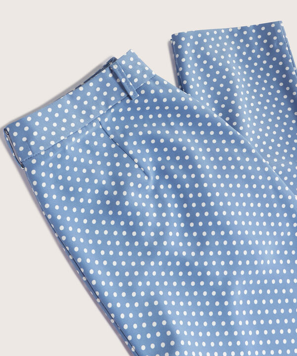 Pantalón Clásico Estampado