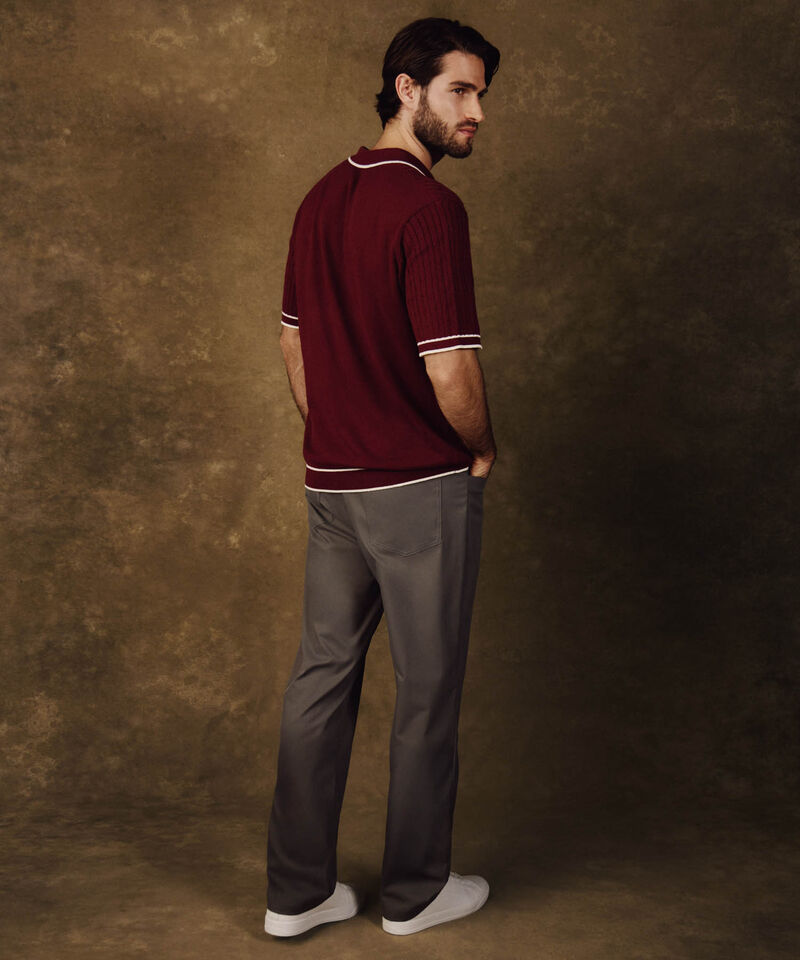 Pantal&oacute;n Casual Regular Fit Para Hombre