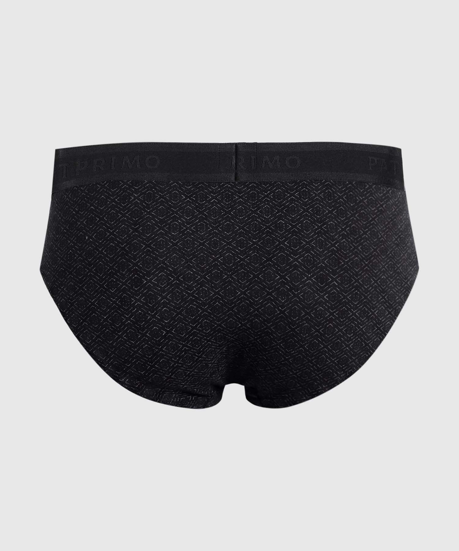 Boxer Slip Con El&aacute;stico Contramarcado