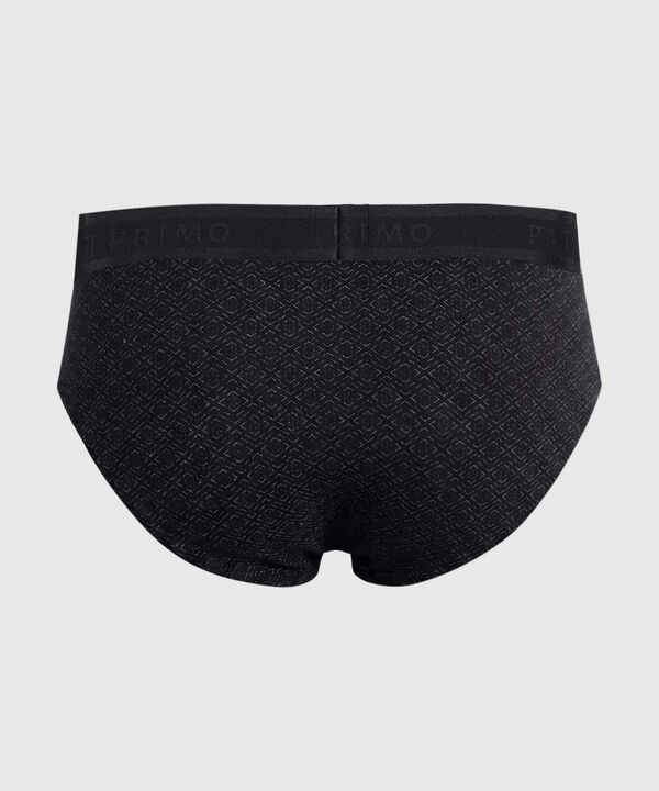 Boxer Slip Con El&aacute;stico Contramarcado