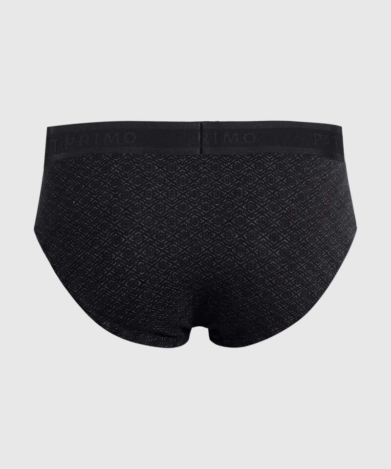 Boxer Slip Con El&aacute;stico Contramarcado