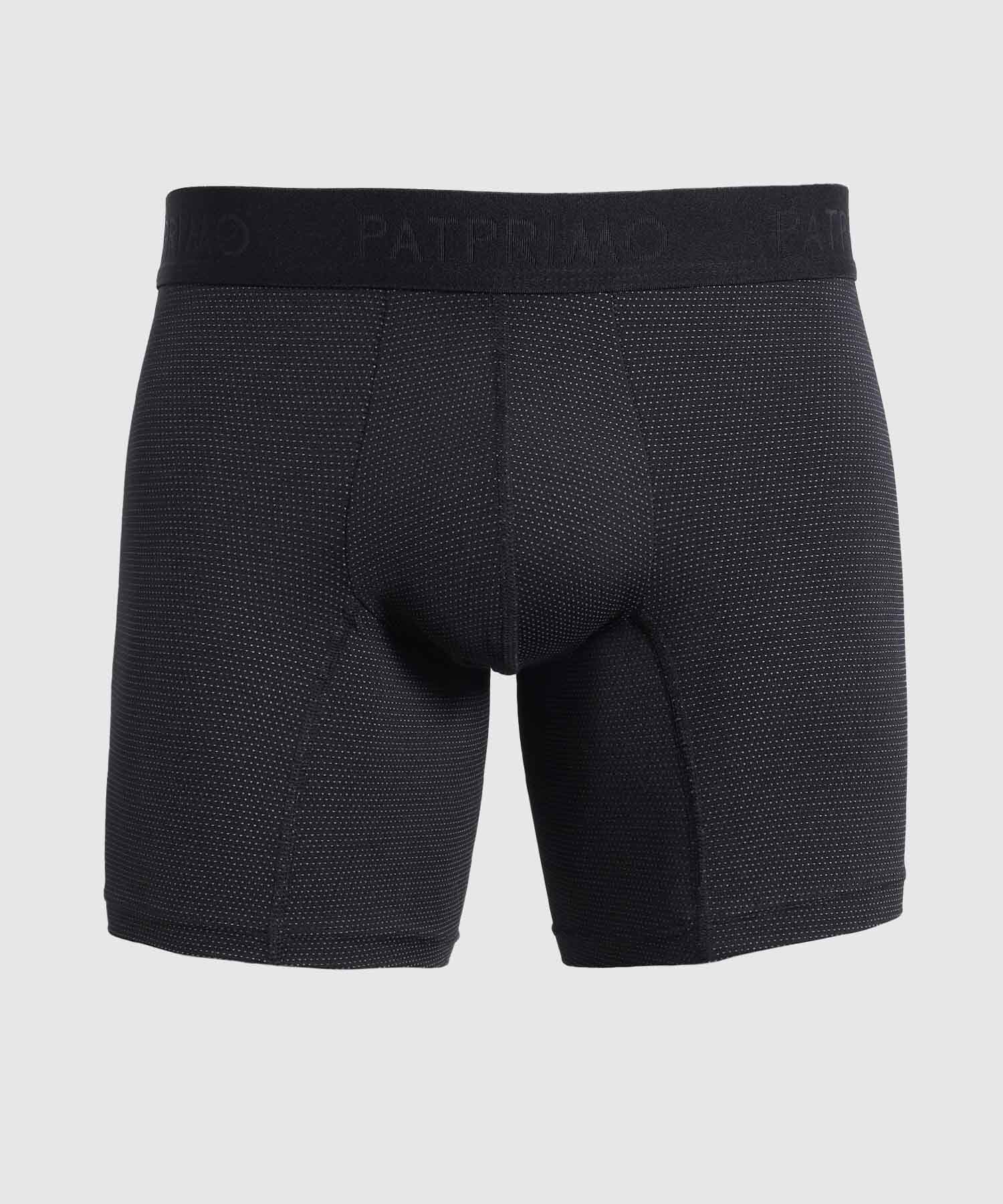 Pack 7 Boxers Clásicos Unicolor Para Hombre