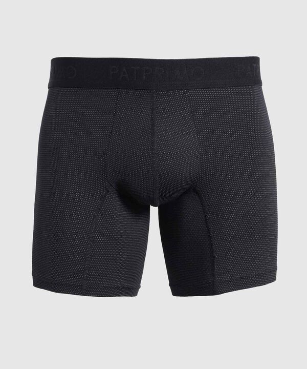 Pack 7 Boxers Clásicos Unicolor Para Hombre