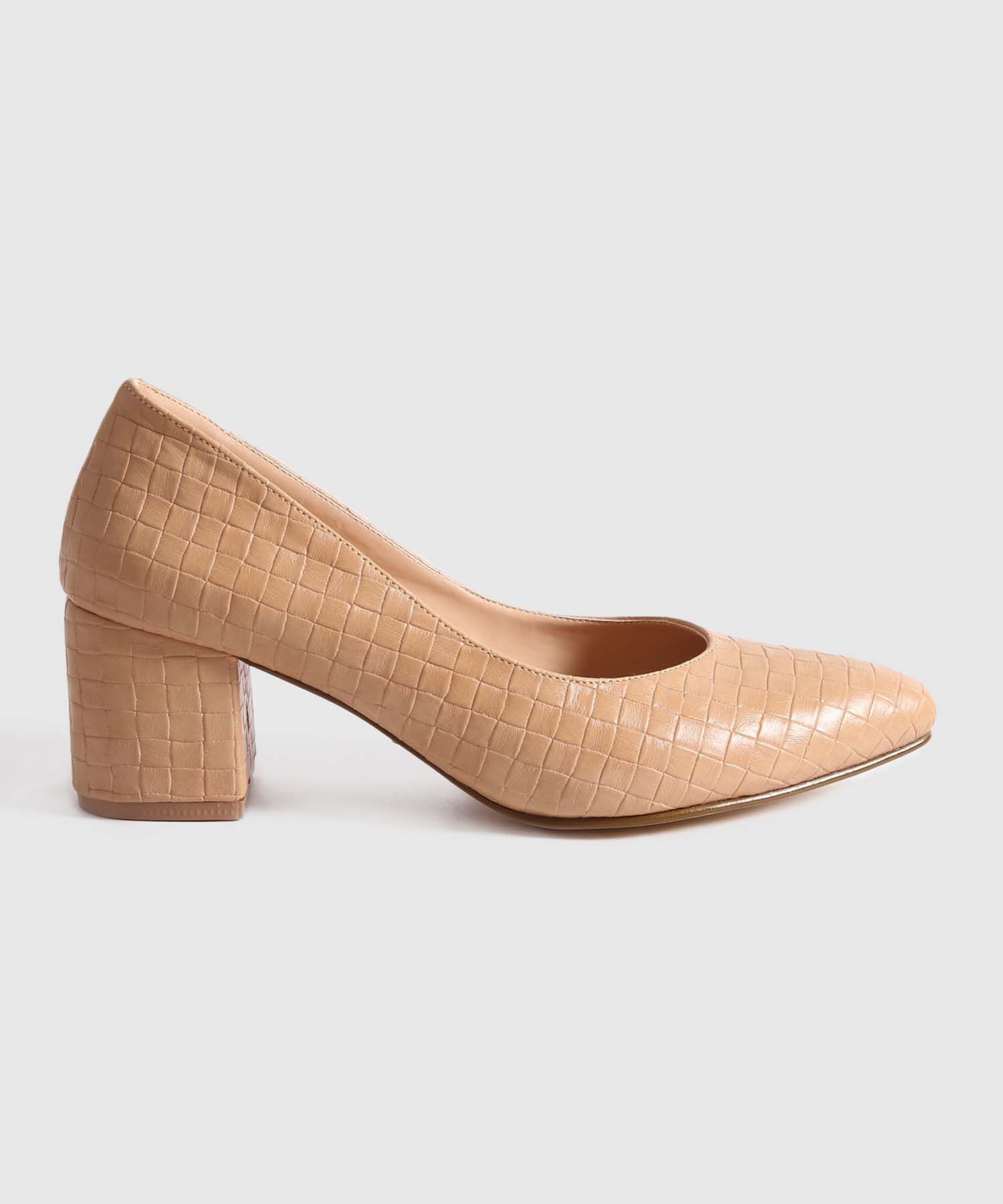 Tacones Texturizados