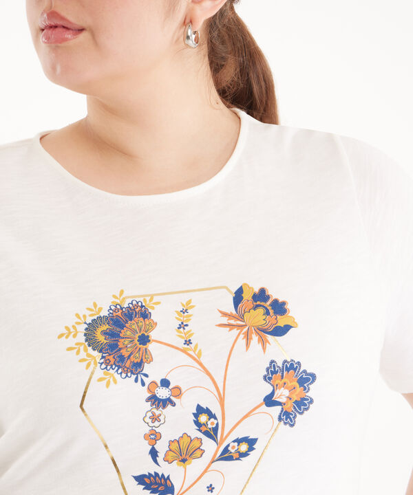 Camiseta Manga Corta Con Screen image number null