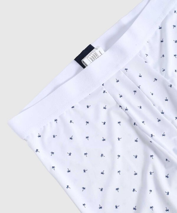 B&oacute;xer Medio Con Estampado Para Hombre