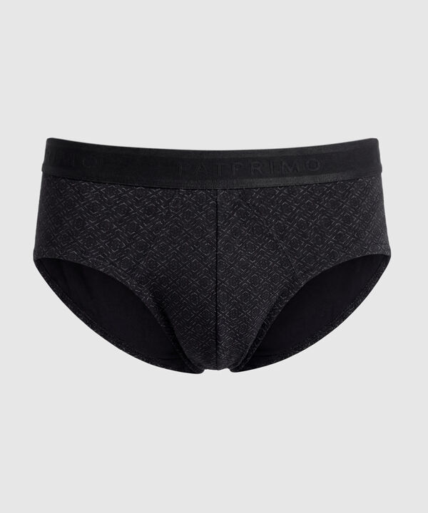 Boxer Slip Con El&aacute;stico Contramarcado image number null