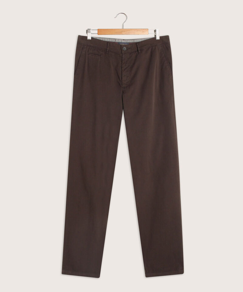 Pantalon Chino Teñido En Prenda