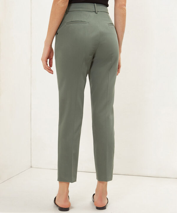 Pantalón Clásico Unicolor