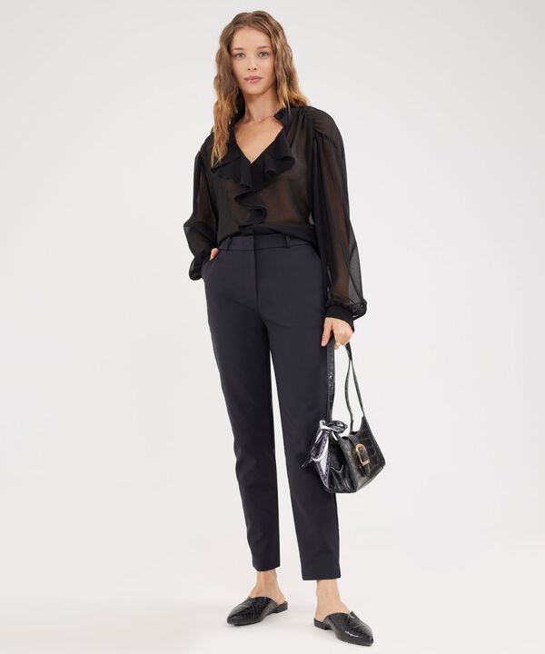 Pantalon Chino Unicolor image number null