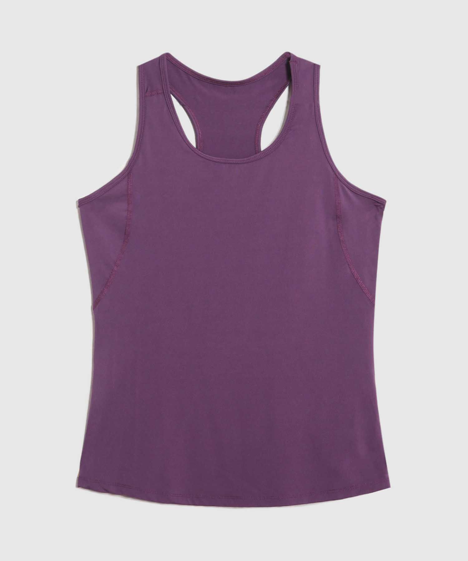 Camiseta Atlética Ms Unicolor