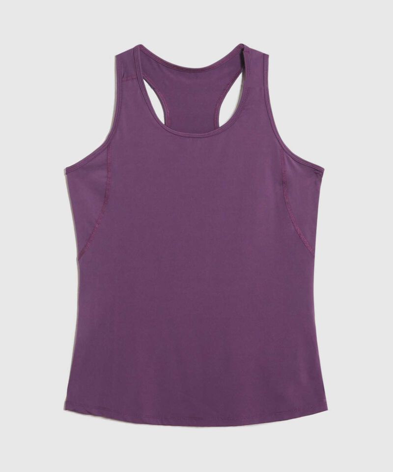 Camiseta Atlética Ms Unicolor