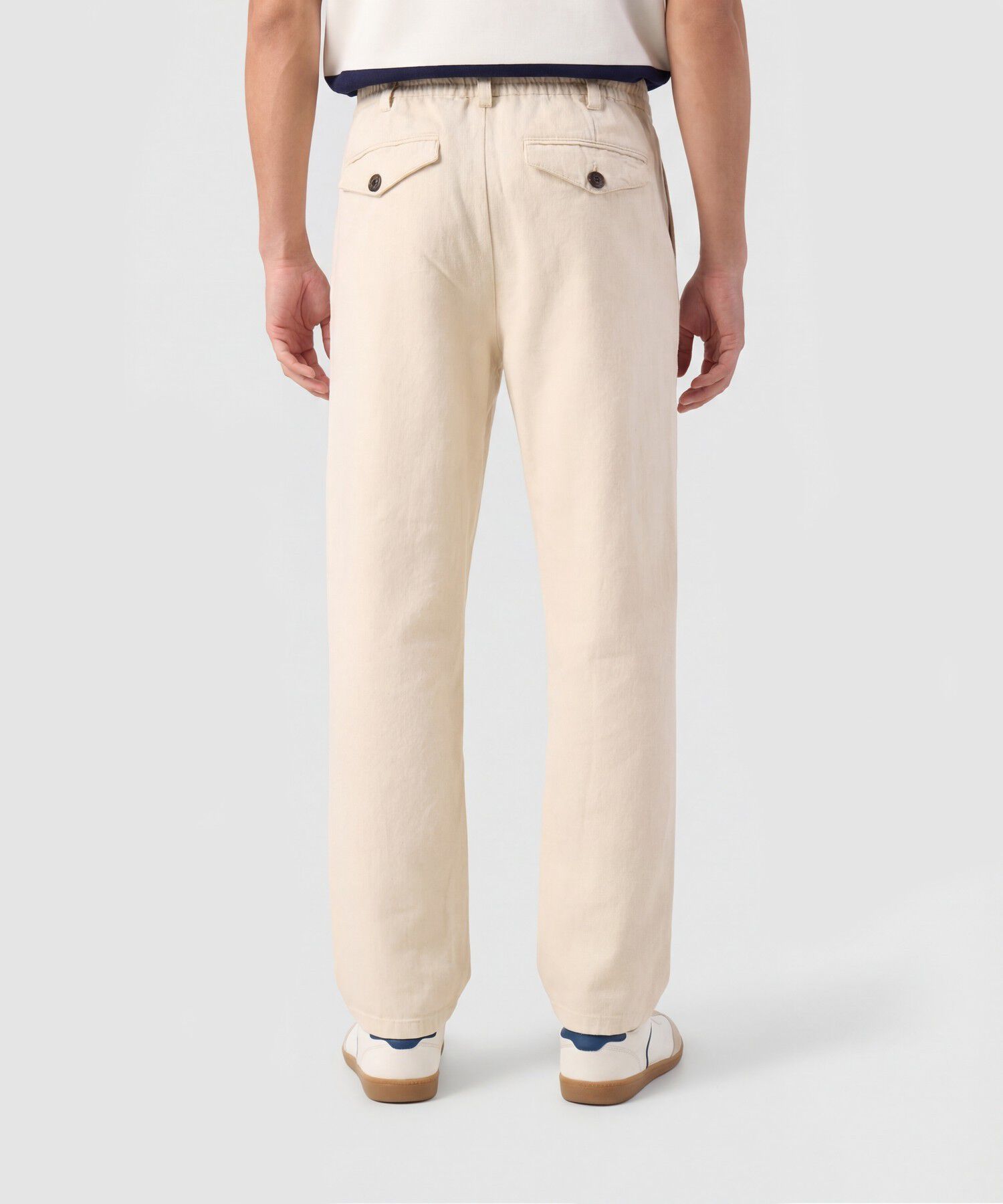 Jean Relaxed Fit Para Hombre