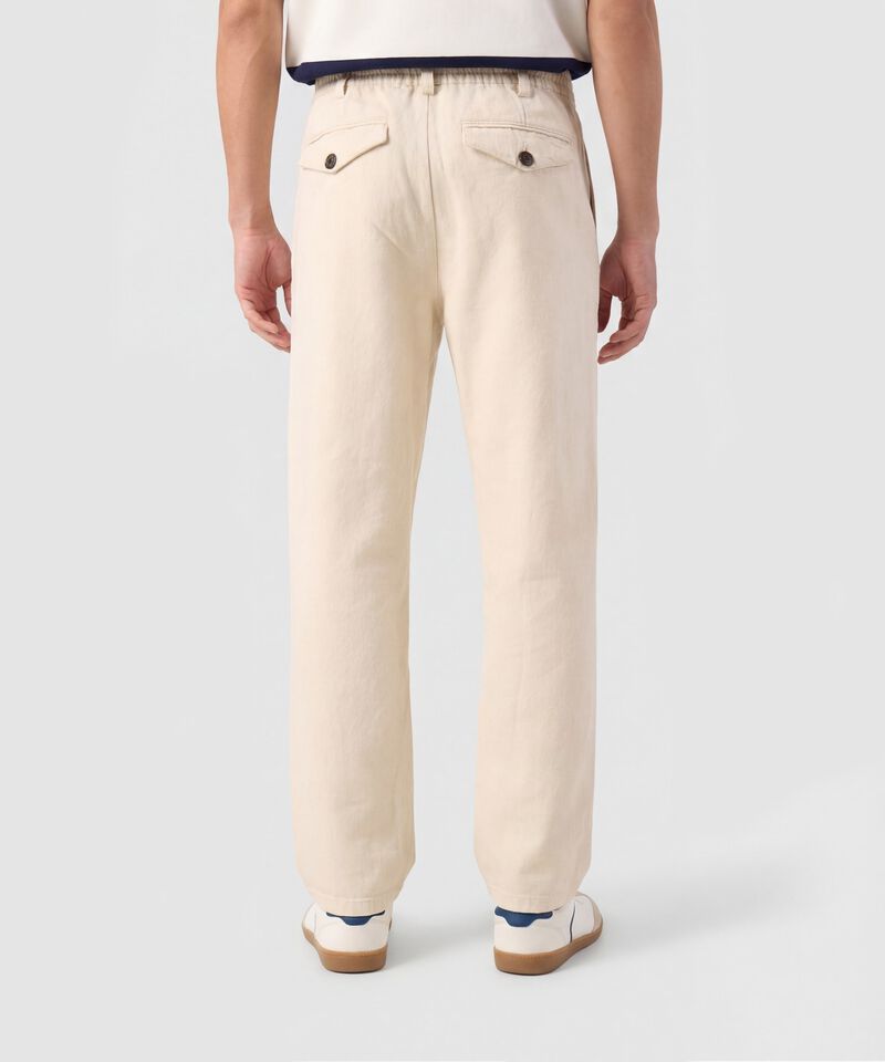 Jean Relaxed Fit Para Hombre