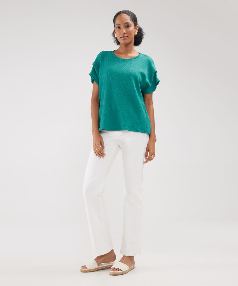 Camiseta Silueta Holgada