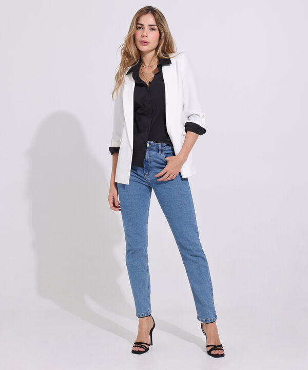 Camisa Casual Semi Ajustada image number null