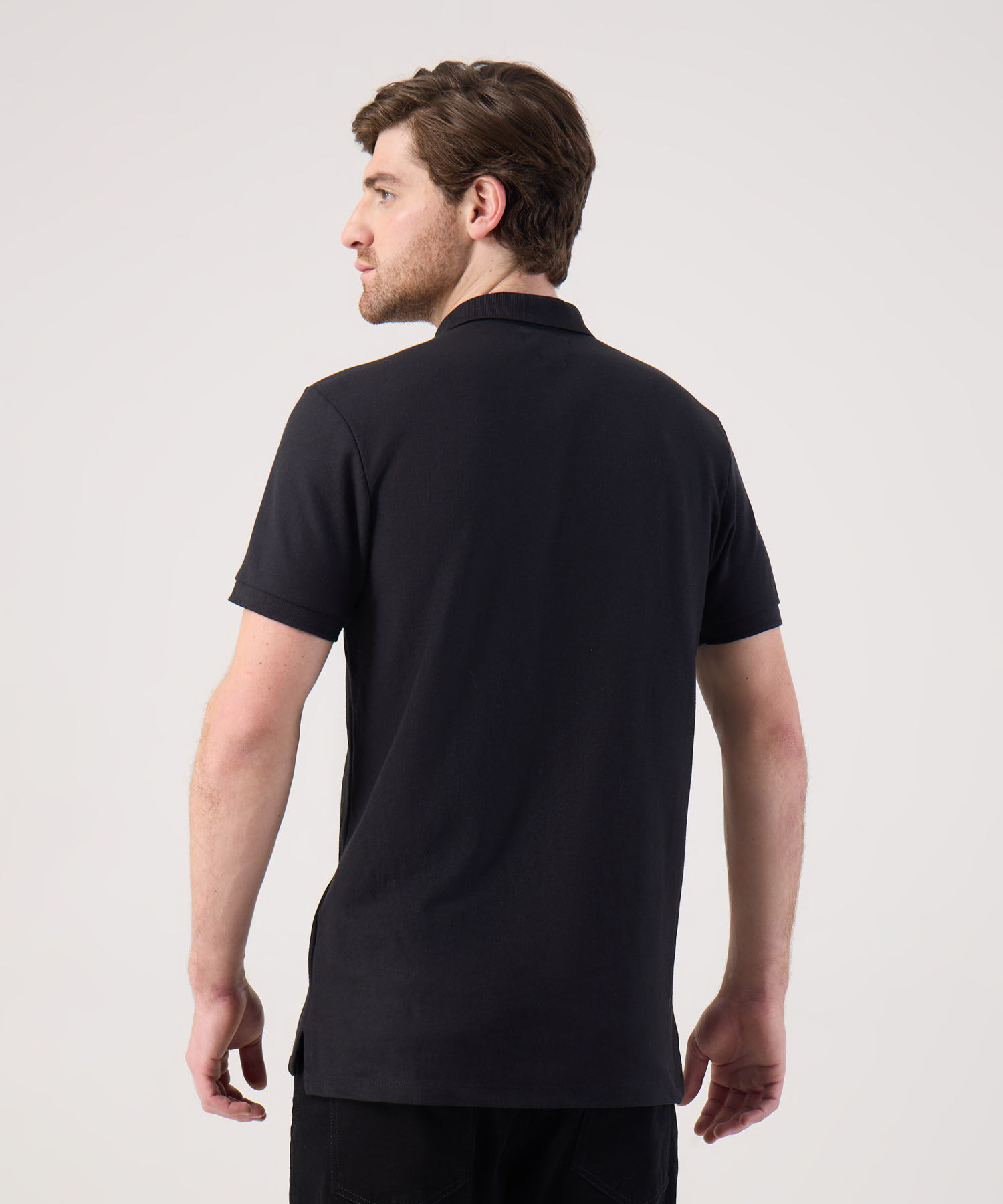 Polo Con Diseño Clasico 