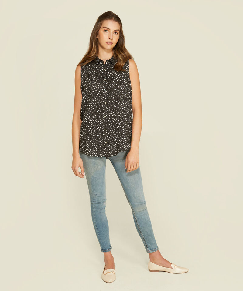 Blusa Sin Manga