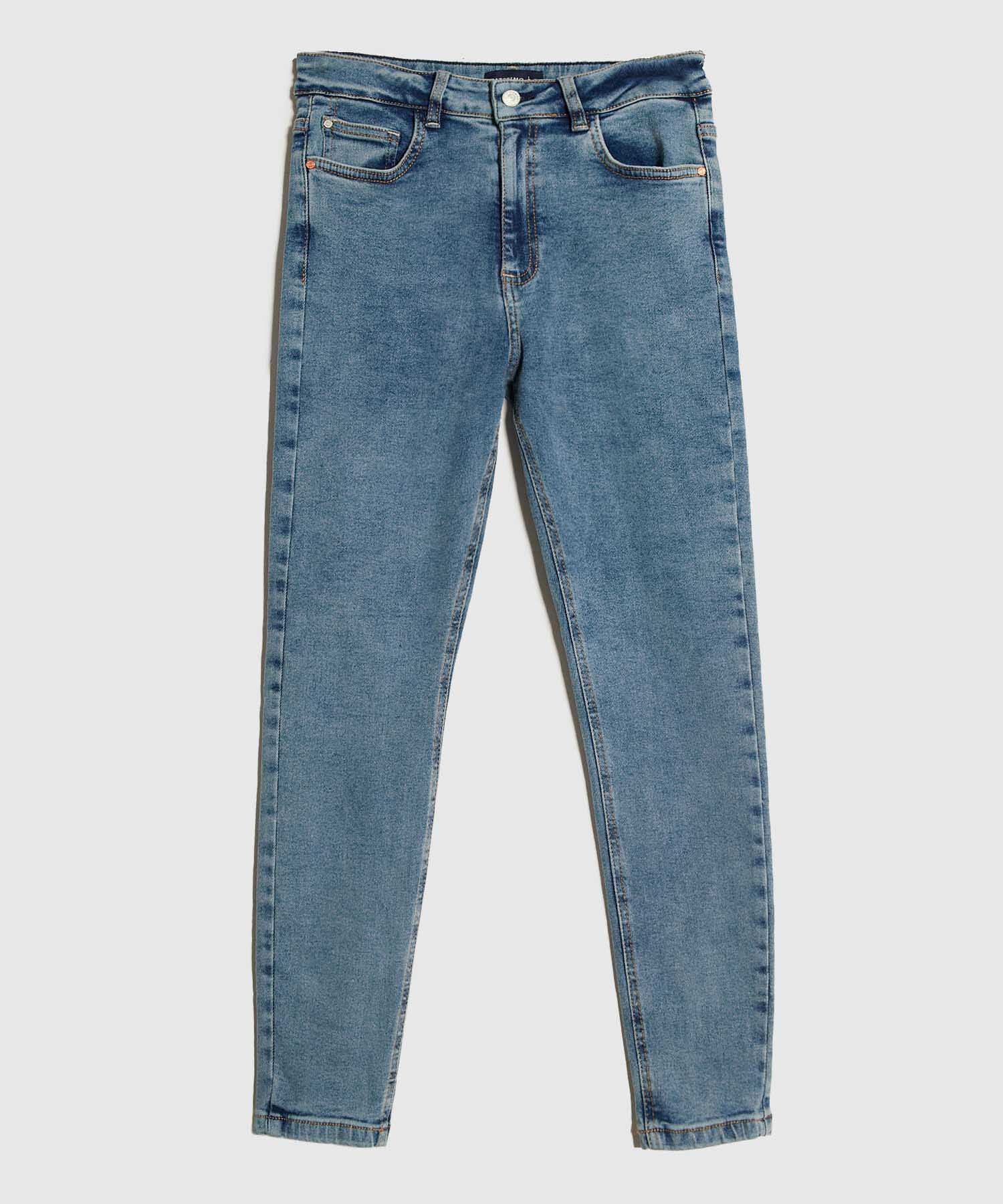 Jeans Skinny Tono Claro