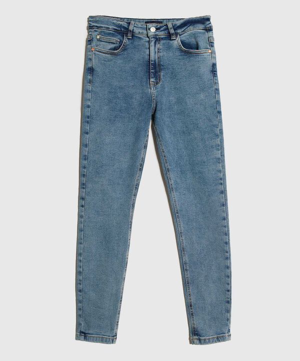 Jeans Skinny Tono Claro