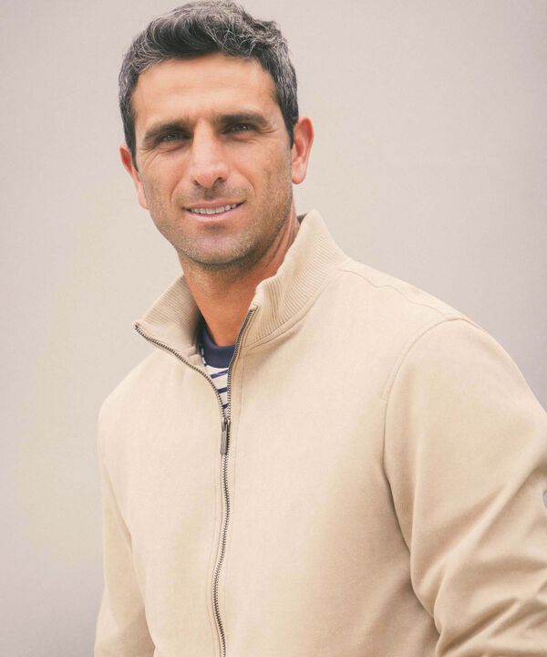 Chaqueta Cuello Alto Para Hombre image number null