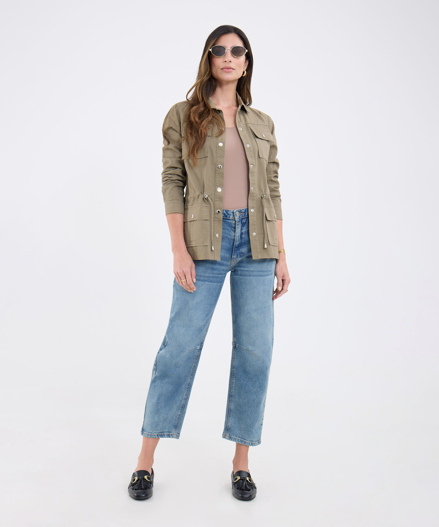Chaqueta Desestructurada