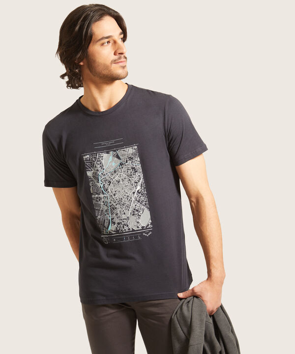 Camiseta Cuello Redondo  Con Screen image number null