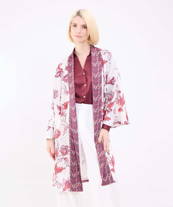 Chaqueta Kimono Estampado image number null