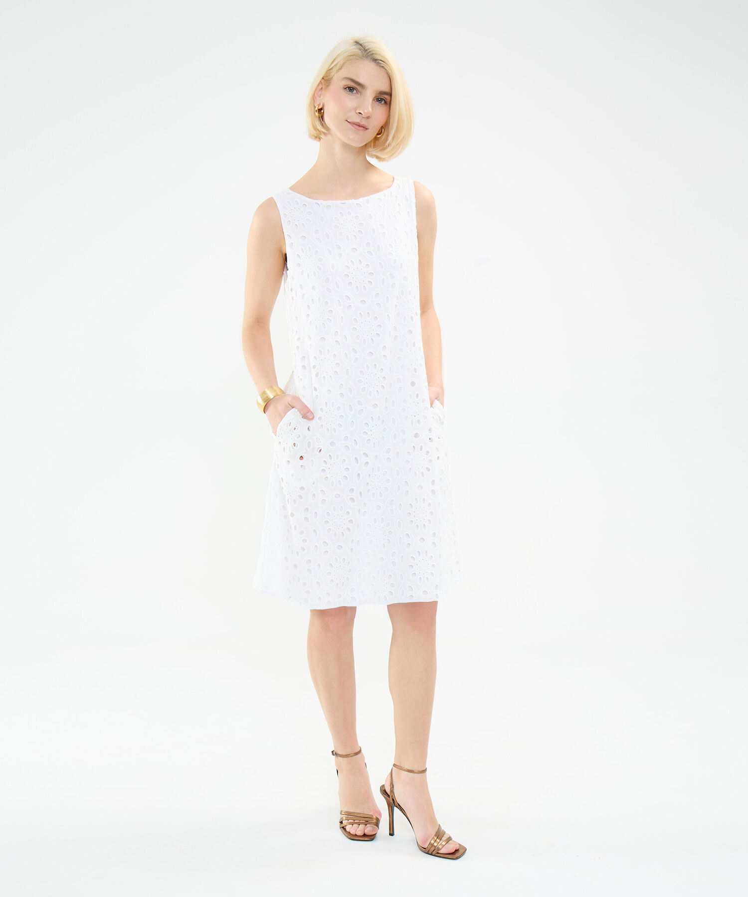 Vestido en Ojalillo