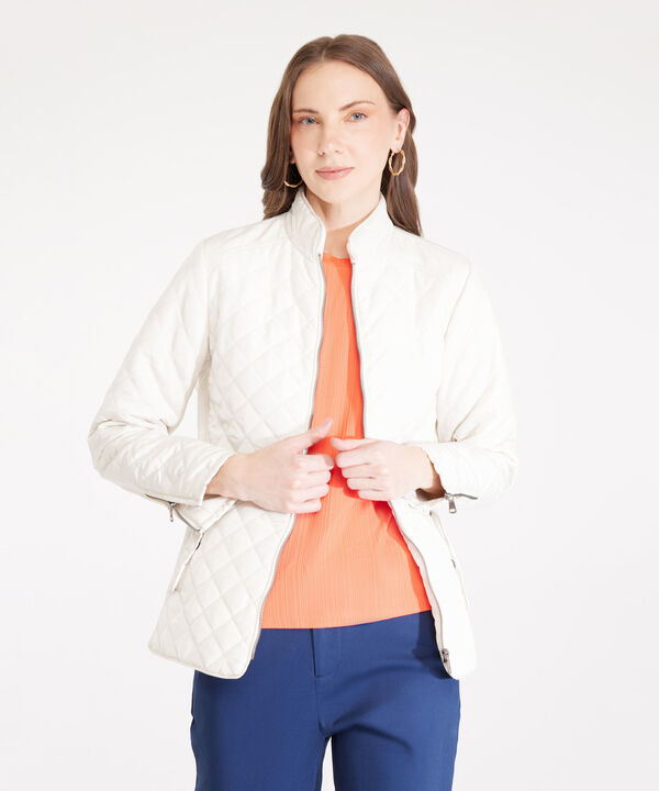 Chaqueta Acolchada Manga Larga