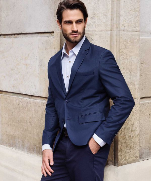 Blazer Estructurado Formal Para Hombre image number null