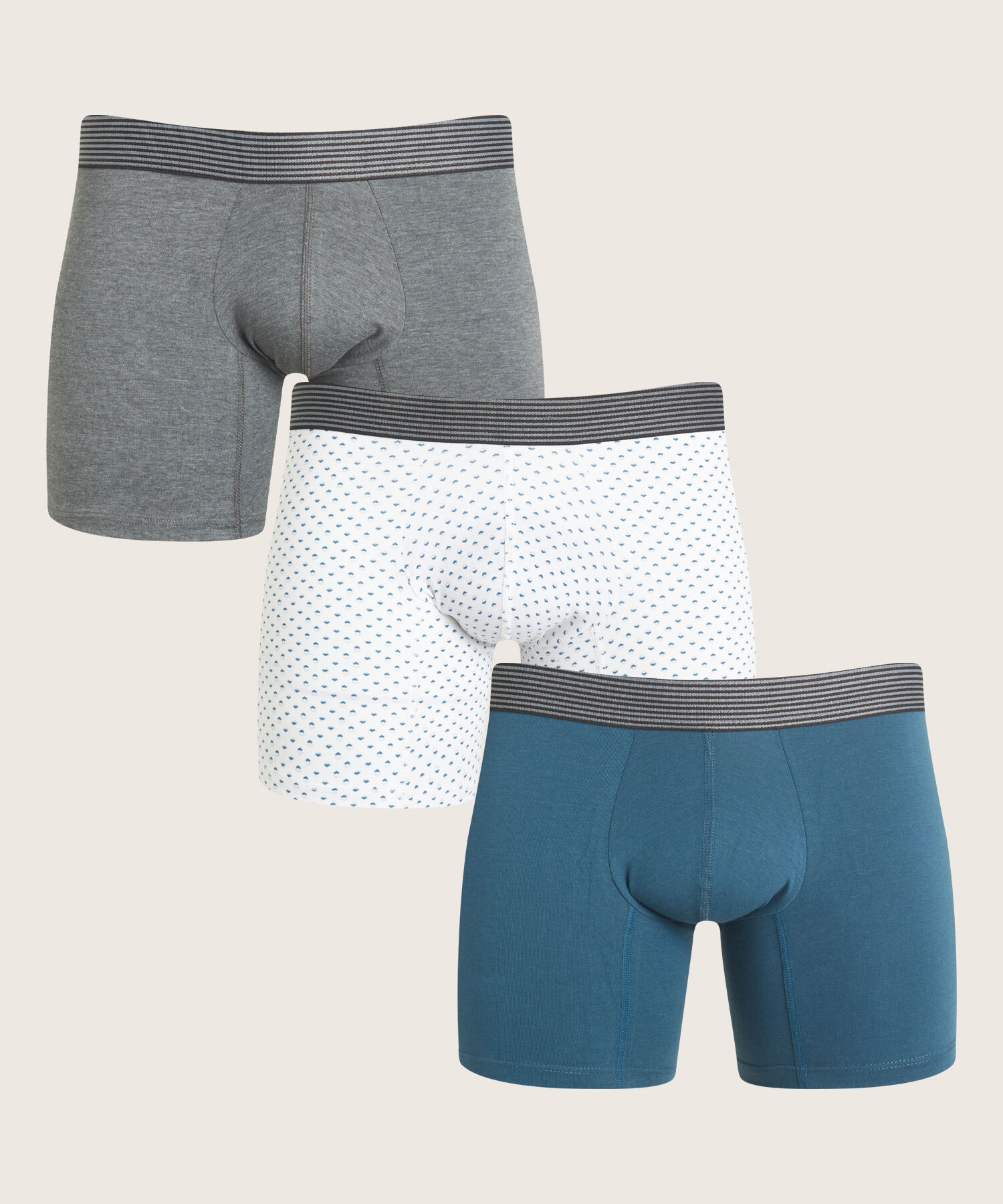 Pack X 3 Boxer Medio