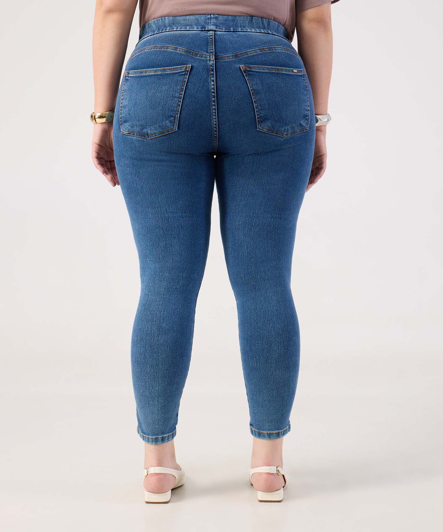 Jegging Tono Azul Medio 