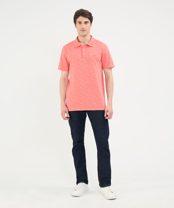 Polo Tejida Estampada image number null