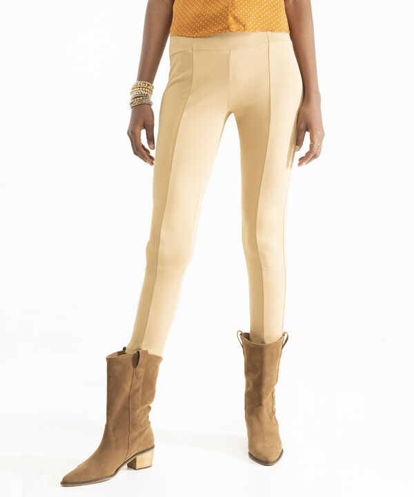Leggings Unicolor Tiro Alto image number null