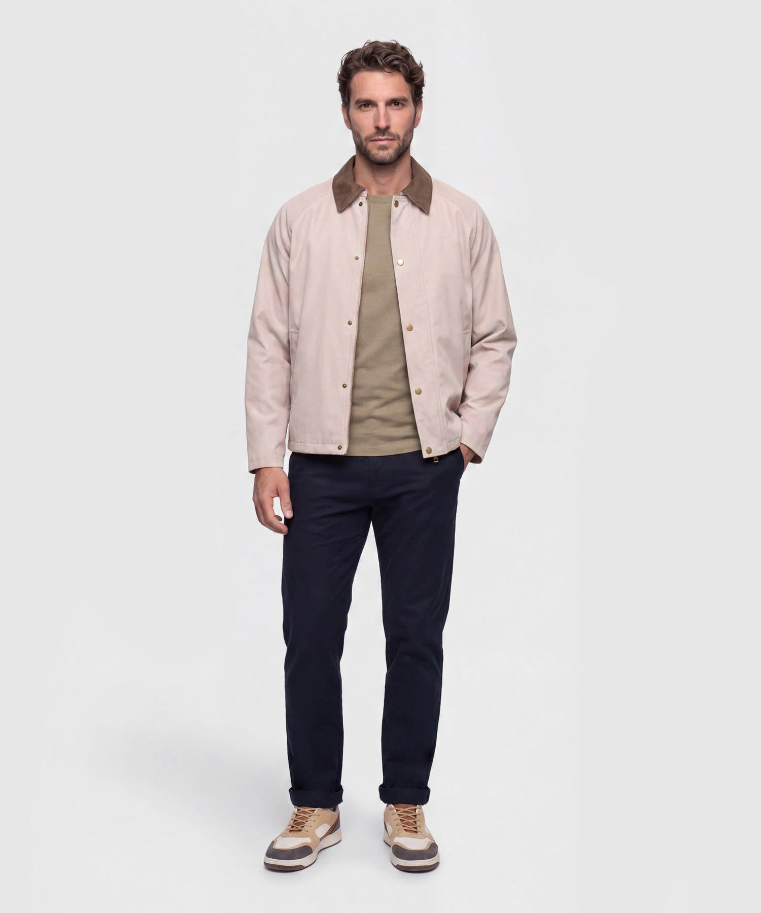 PANTAL&Oacute;N SLIM CON CINTURON