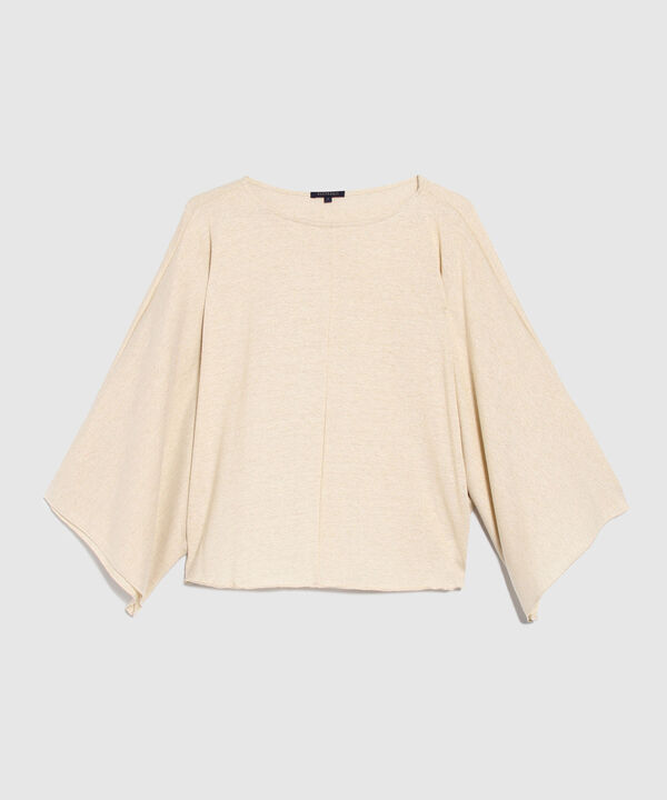 Blusa Unicolor Cuello Ojal